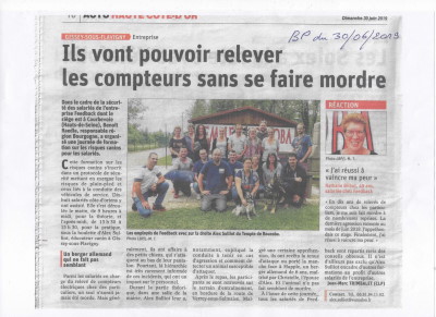 Article de presse